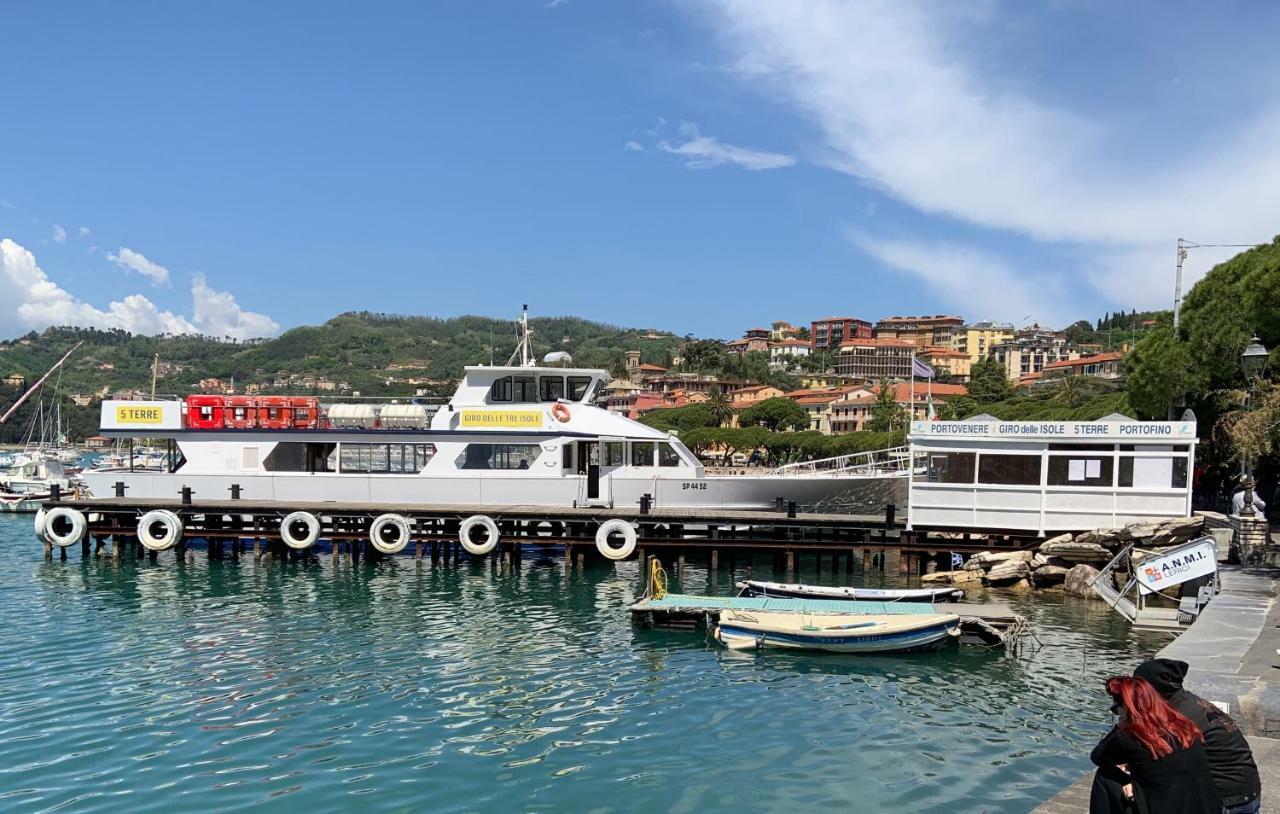 Casa Gaia Apartment Lerici Luaran gambar